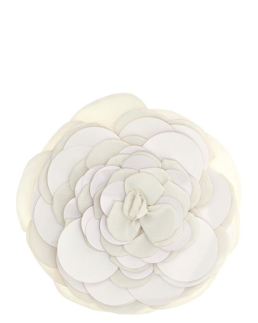 "Camellia" Spilla di BERNADETTE in White