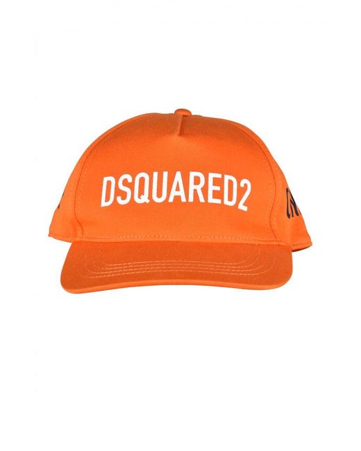 Cap DSquared² de color Orange