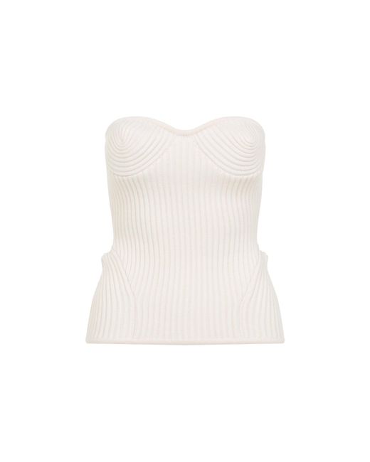 Jean Paul Gaultier White Top