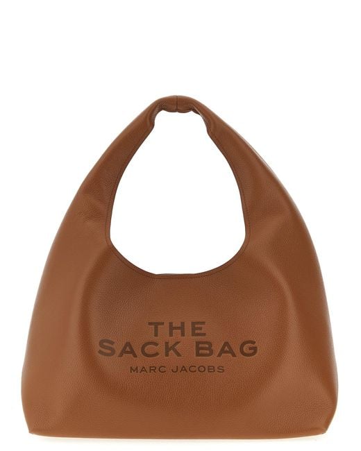 The Sack Bag Borse A Spalla E Tracolla Marrone-Donna di Marc Jacobs in Brown