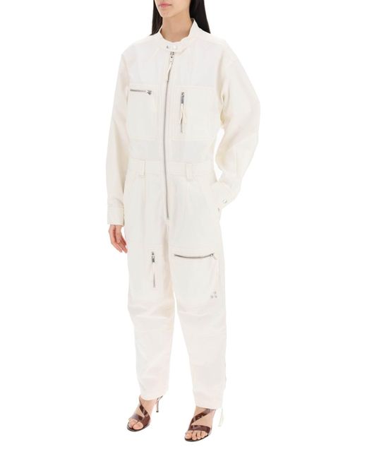 Cotton Workwear Suit Isabel Marant en coloris White