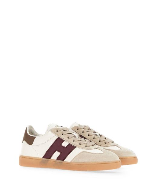 Hogan Pink Sneakers