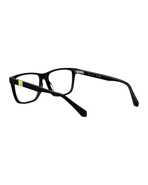 Calvin Klein Black Acetate Glasses