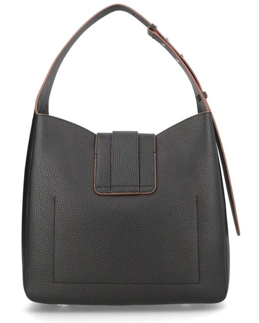 Hogan Black Trend Hobo Bag