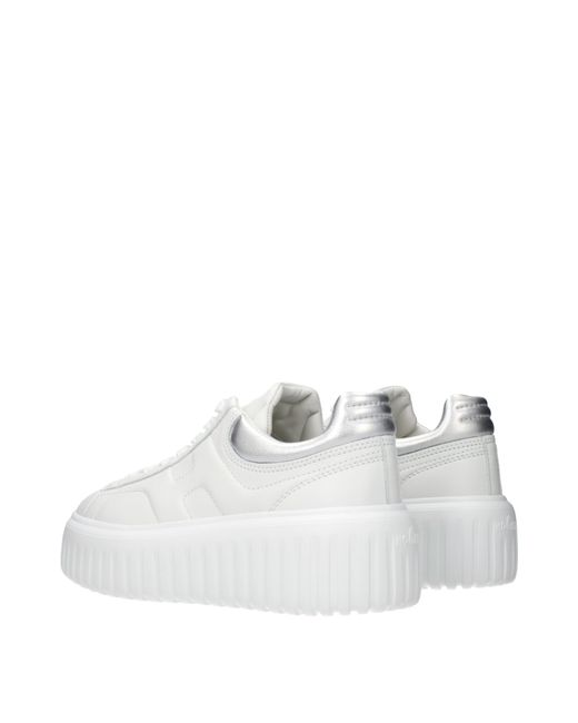Hogan White Sneakers/ Leather