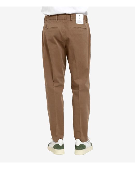 PT Torino Hose Kamel in Natural für Herren