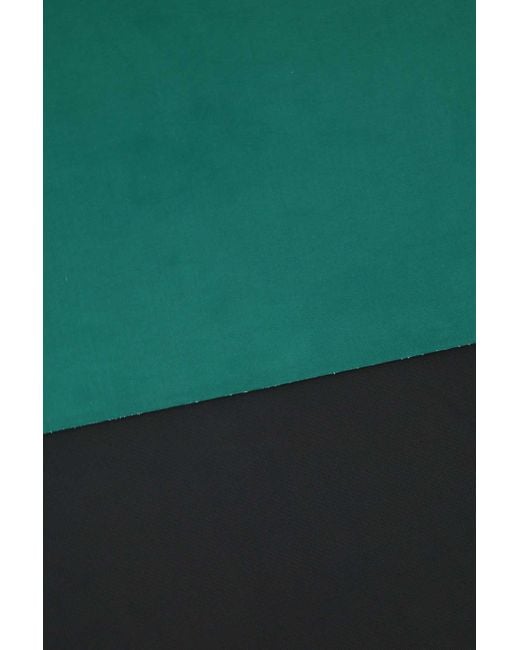 Prada Green Rubber Yoga Mat for men