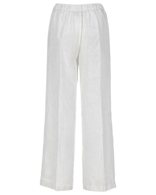 Aspesi White Pantalone Mod.0128
