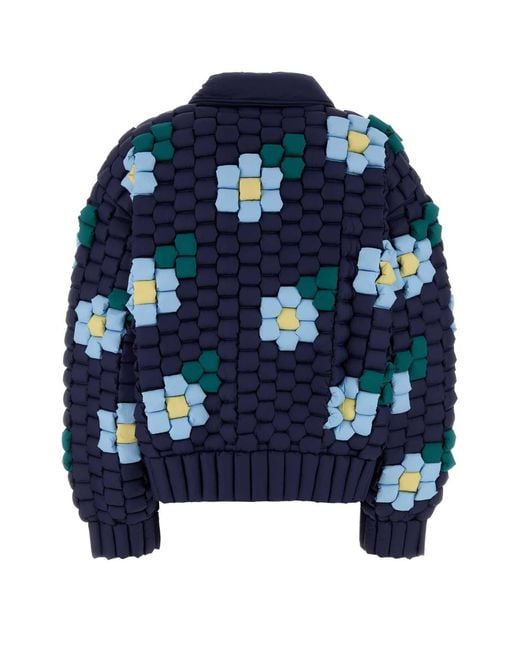 RAXXY Blue Giacca