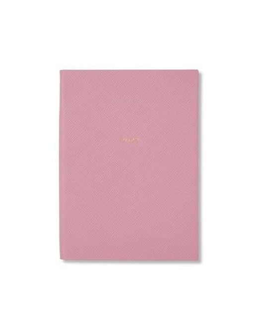 Smythson Pink Accessories