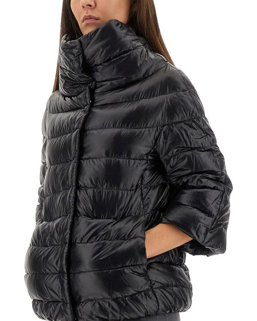 Herno Black Aminta Down Jacket
