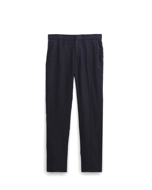 Wax London Blue Trousers for men