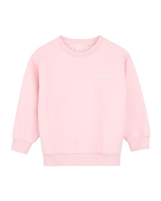 Givenchy Pink Felpa
