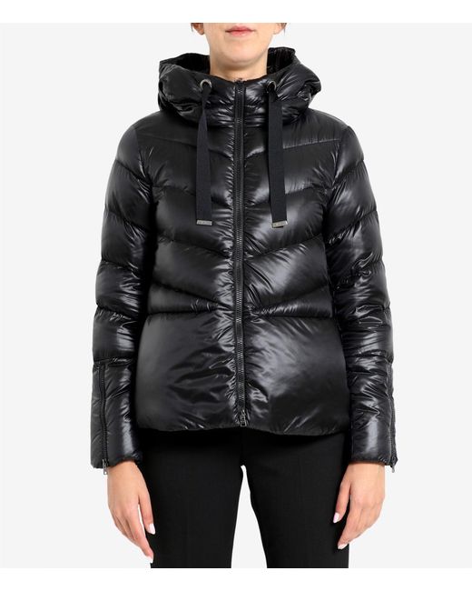 Herno Black Coats