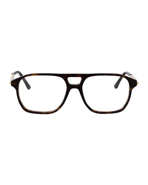 Givenchy Black Havana Acetate Glasses for men