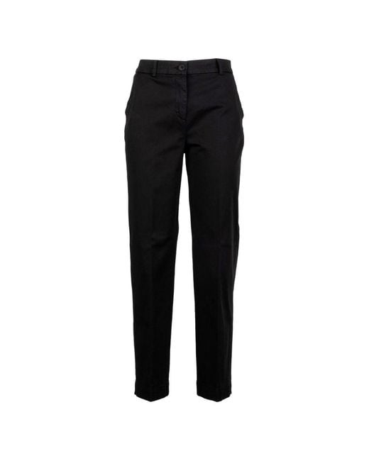 Via Masini 80 Trousers Blacks And Greys