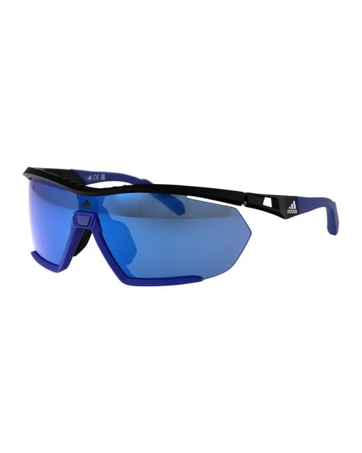 Adidas Blue Sunglasses
