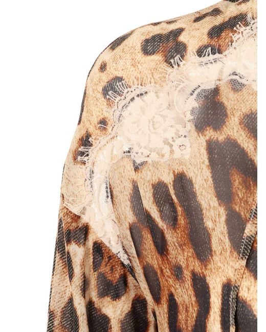 Ermanno Scervino Natural Abito Lungo Con Sottoveste