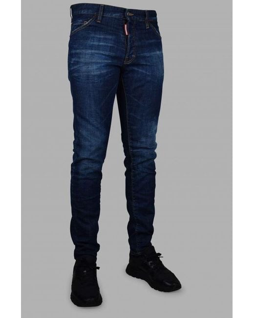 Cool Guy Jean DSquared² de color Blue