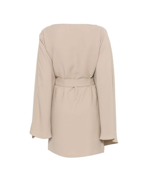 P.A.R.O.S.H. Natural Short Dress