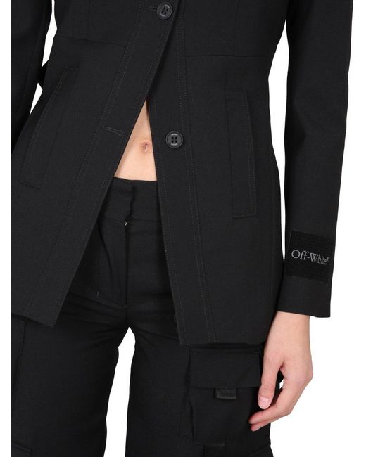 Off-White c/o Virgil Abloh Black Dry Toybox Jacket