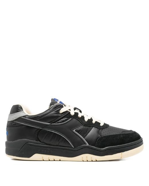 Diadora Black B.560 Bomber