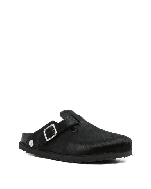 Birkenstock Black Boston Pony Like Fur Exq 1774