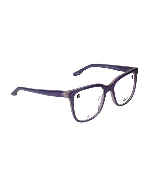 Nike Sonnenbrille 7166 512 Milchtraubenlaminat /18 /140 in Black für Herren