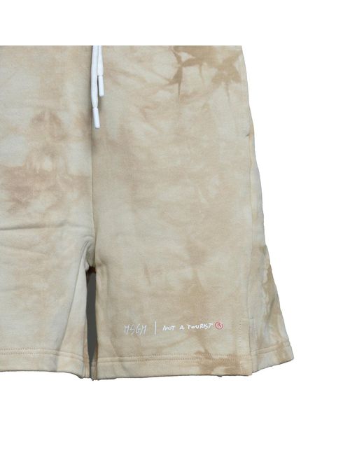 MSGM Bericht Korte Broek in het Gray