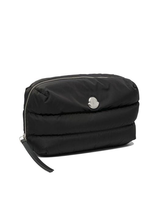 Moncler Black Caraodc Nylon Beauty-Case