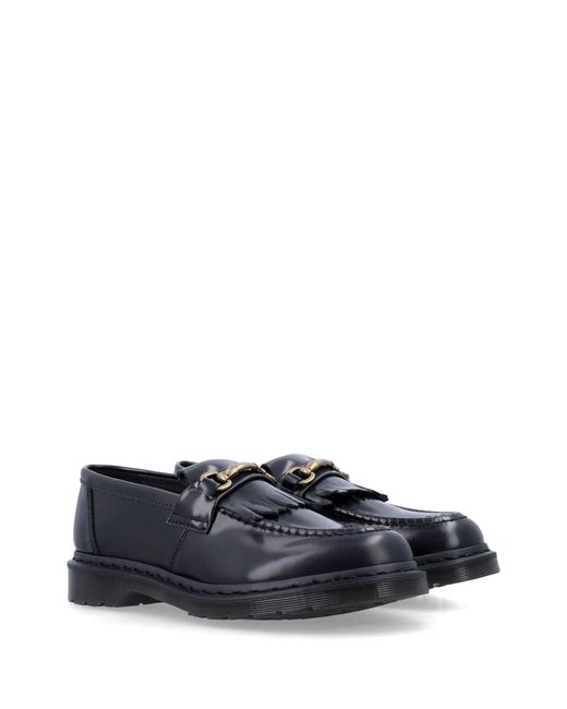 Dr. Martens Blue Adrian Snaffle Shoes