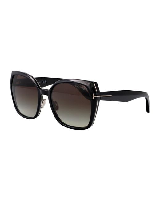 Tom Ford Brown Sunglasses