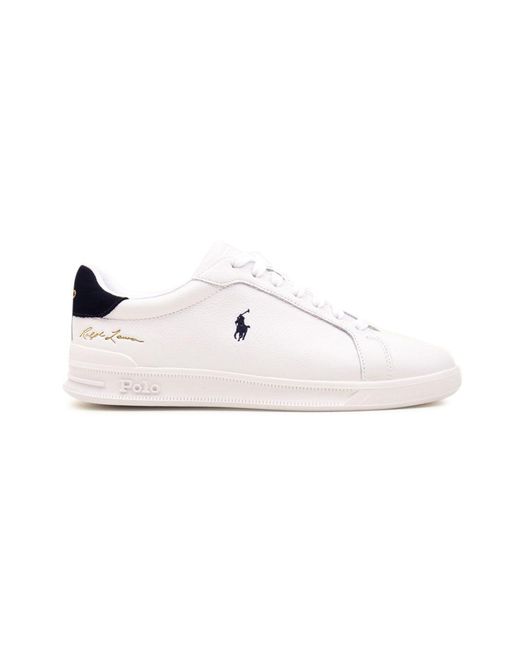 Ralph Lauren White Sneakers