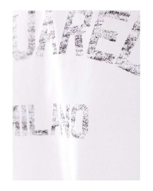 DSquared² Wit in het White