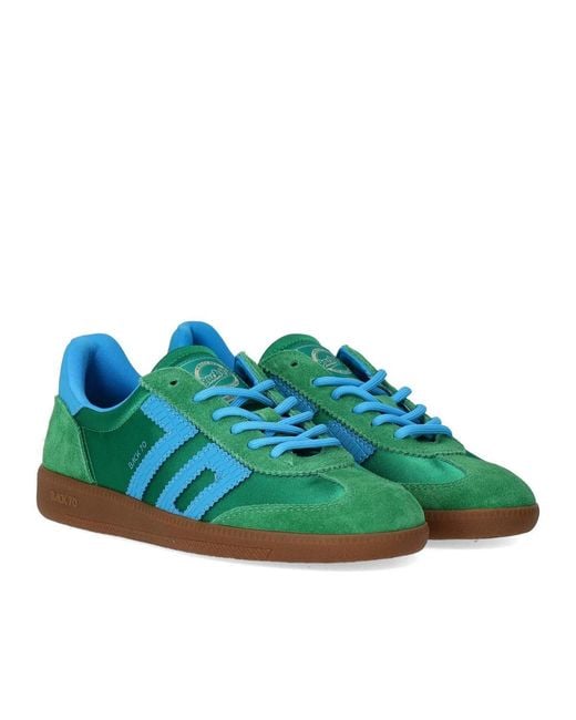 Back70 Green Ghost Satin Sneaker