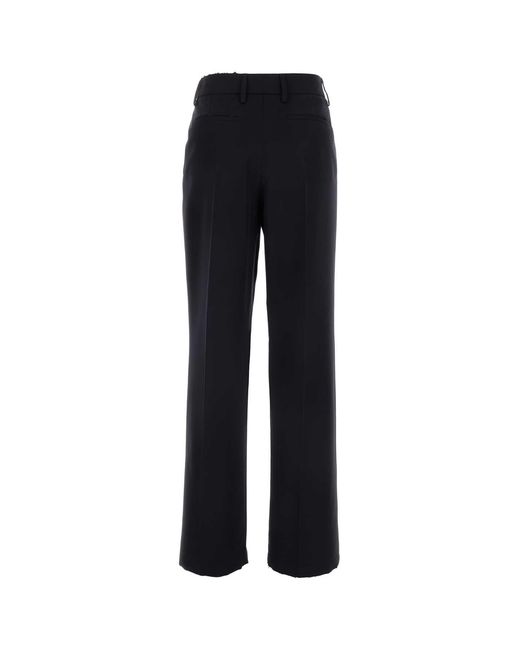 Prada Black Pant
