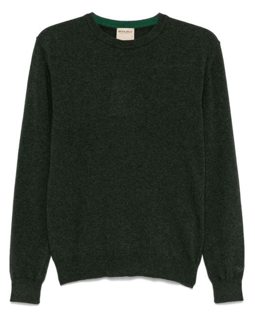 Woolrich Sweaters grün in Green für Herren