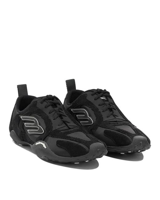 Balenciaga Black "Monday Ultra" Low-Top Sneakers