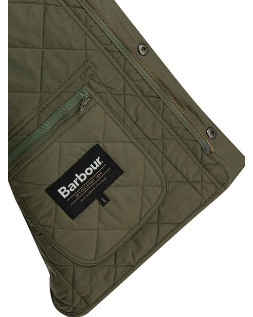 Barbour Green New Lowerdale Jackets And Coats