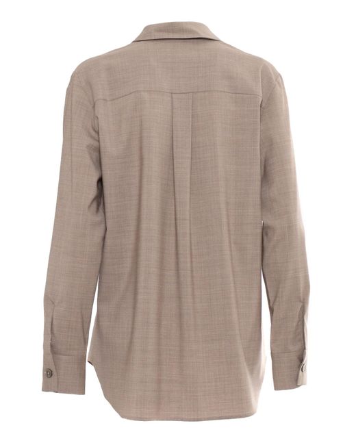 P.A.R.O.S.H. Brown Shirt