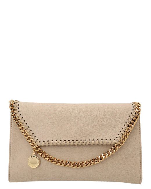 Stella McCartney Natural 'Falabella Mini' Crossbody Bag for men