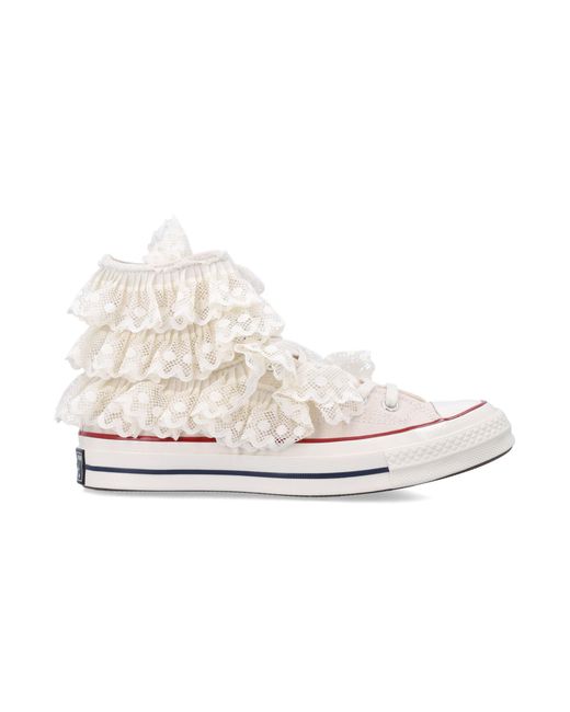 Converse White Turnschuhe