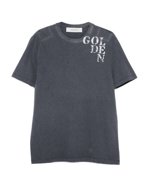 Golden Goose Deluxe Brand Blue Journey M's T Shirt