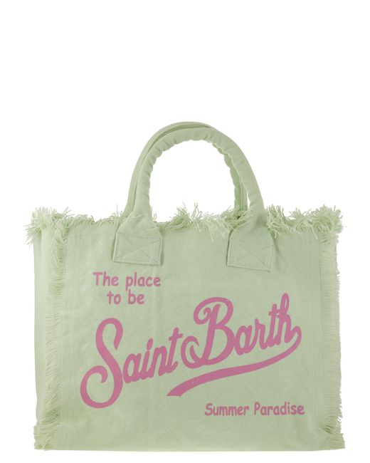 Vanity Canvas Sac à bandoulière Mc2 Saint Barth en coloris Green