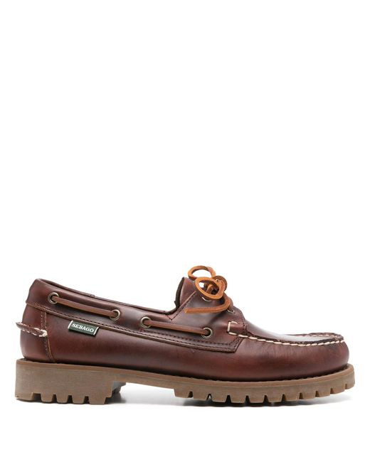Sebago Brown Ranger Waxy