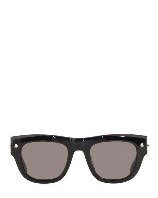 McQueen Gray Sunglasses