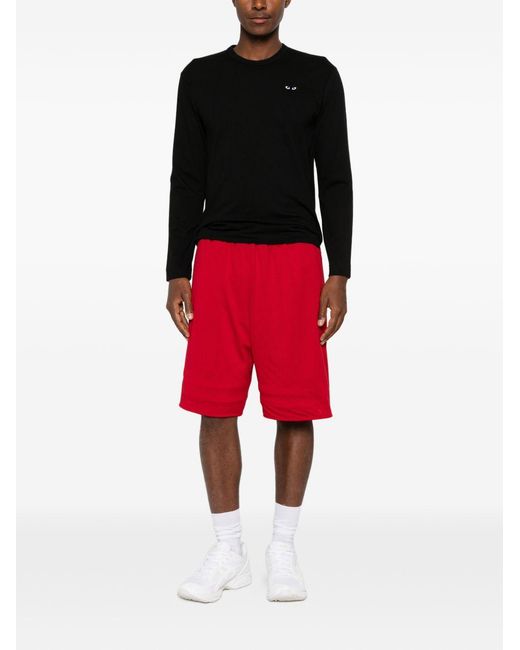 Comme des Garçons Black Cotton T-Shirt