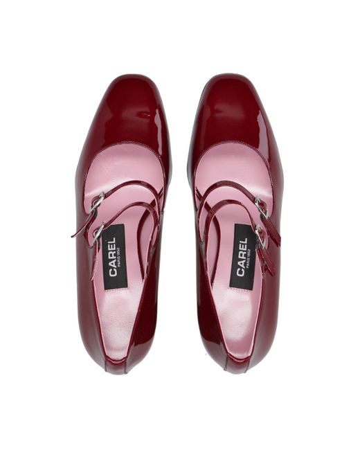 CAREL PARIS Red With Heel