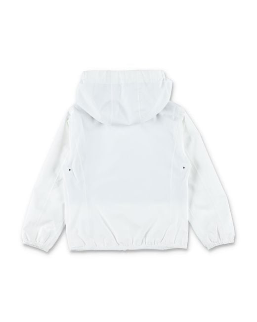 K-Way Jassen Wit in het White