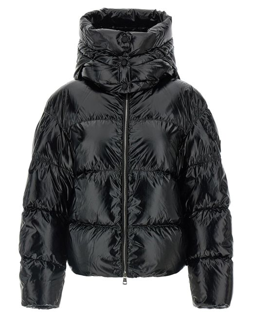 Moncler Genius Moncler X Edward Enninful 'lothar' Down Jacket in het Black